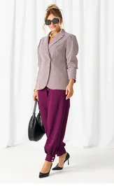 Garnitur Beautiful & Free 6514 marsala + pe-de-pul