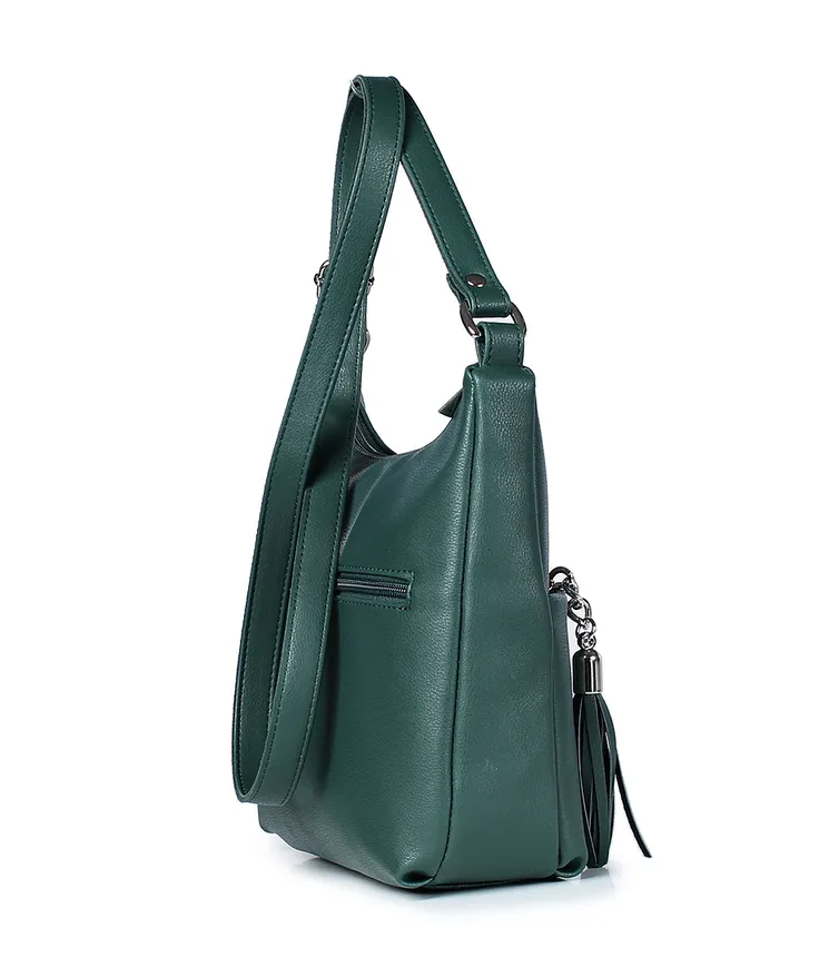 Torba Galanteya #1s2449k45 zelenyj t.
