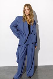 Костюм Pirs арт. 6376темно-голубая полоска