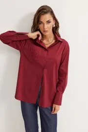 Bluzka Lyushe #4164 bordo