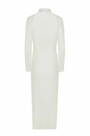 Dress Elema #5K-363 belyj 164