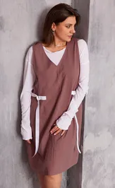 Джемпер BegiModa 4129 белый
