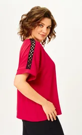 Blouse Rumoda 2274 kr.r krasnyj