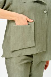 Костюм Vilena-fashion арт. 1153 хаки