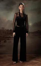 Trousers Buter New 3475 chernyj