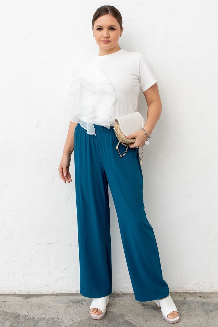 Брюки TOOK A LOOK & Angelika арт. МБ-013 морская волна