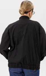 Бомбер Ava fashion М-169 черный