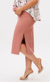 Юбка Anelli Laurel 1648 карамельный силуэт