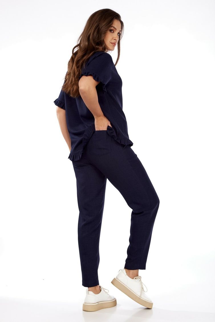 Костюм Vilena-fashion арт. 985 темно-синий