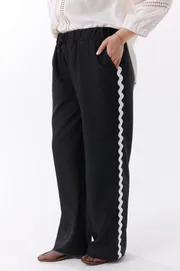 Spodnie SOVA #11290 chernyj