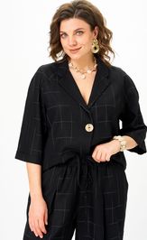 Set SOVA 11333 chernyj kletka