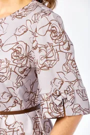 Sukienka Ell Style #2406/2