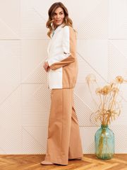 Костюм GIZART арт. 5368 молочный, мокко мусс