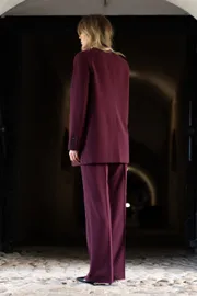 Garnitur SILVERSPICE #S-1311 bordo