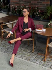 Garnitur Dilana Vip #2152 marsala