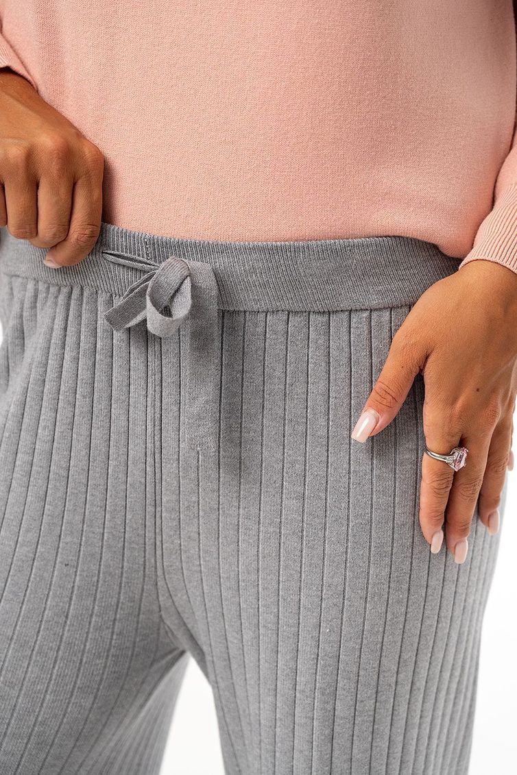 Trousers TOOK A LOOK & Angelika #MB-22015 seryj