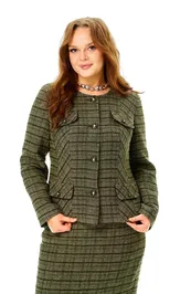 Garnitur Anastasia MAK 1354 zelenyj melanzh