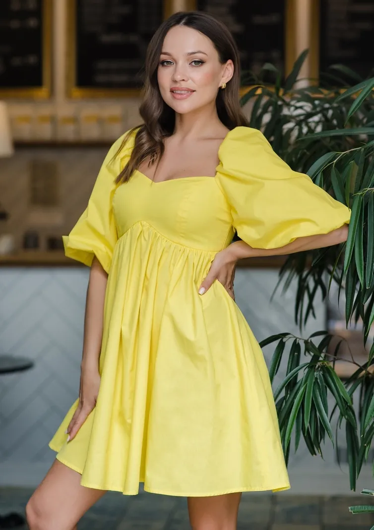Платье Temper арт. М420 желт