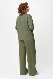 Костюм Rumoda арт. 2144 дл. рукав зеленый