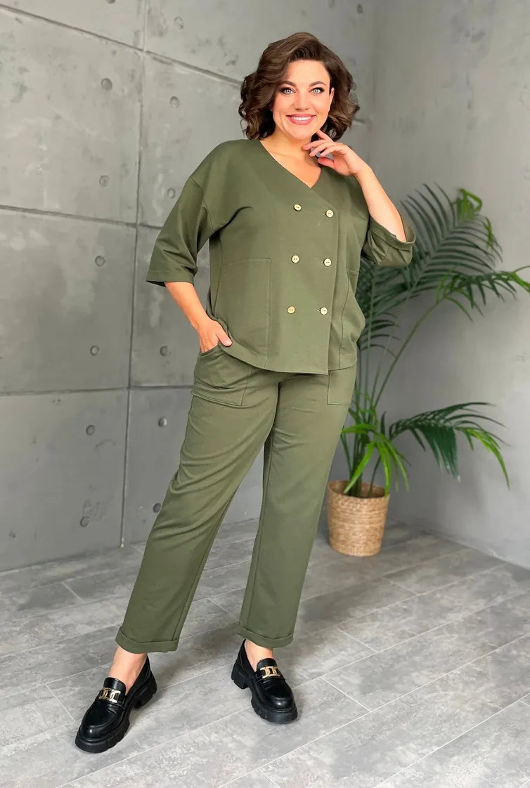 Garnitur Rumoda #2136 xaki