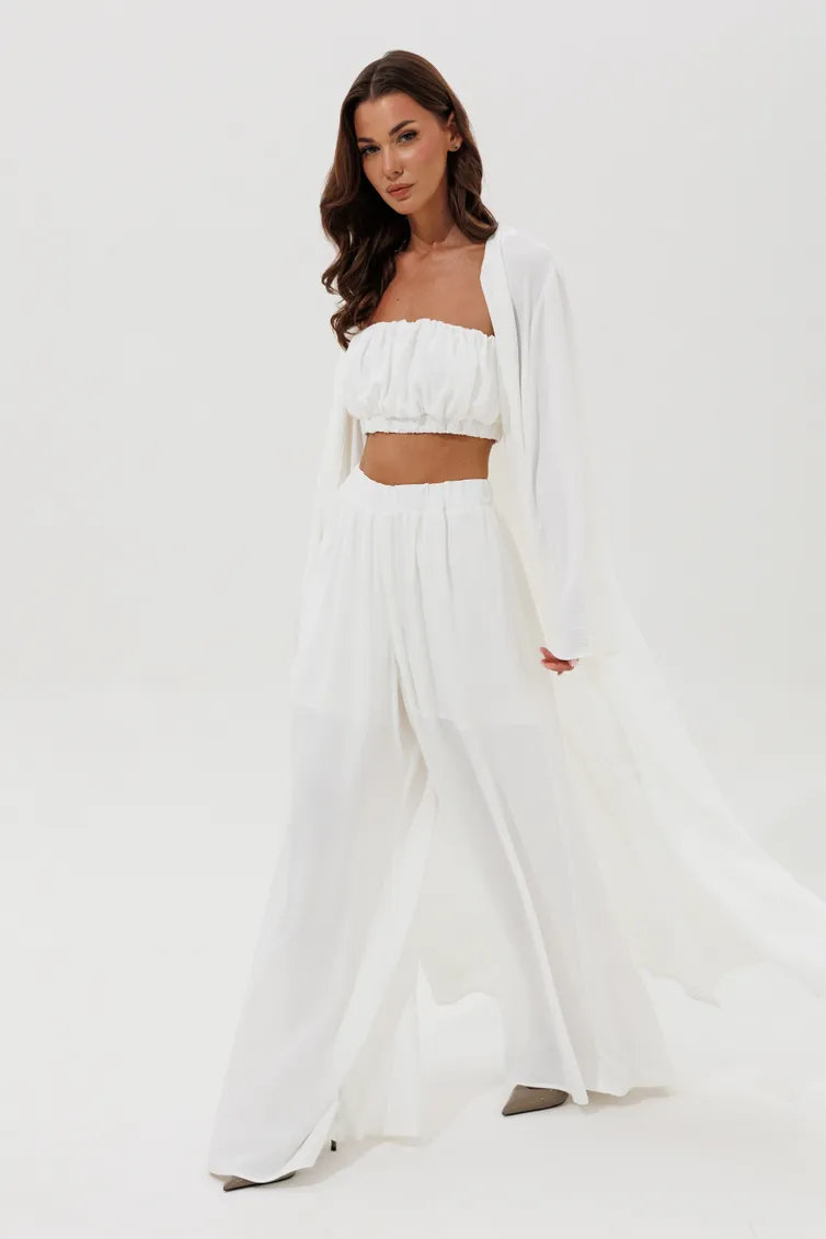 Кардиган V&N fashion арт. 1156_белый