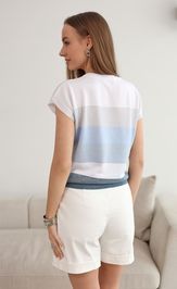 Джемпер BONADI 2128 джинс