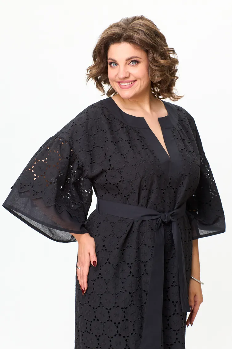 Sukienka Anastasia MAK #1195/1 Chernyj