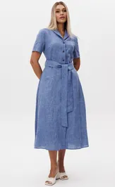 Dress Ma Cherie 4107 sinij melanzh