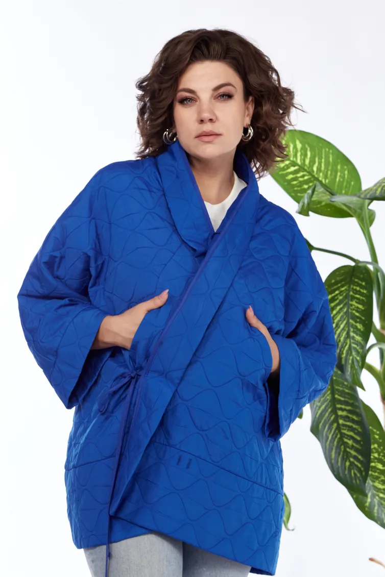 Kurtka Anastasia #1147 indigo