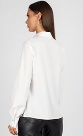 Blouse VIZAVI 737 molochnyj