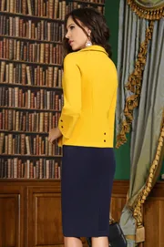 Костюм Лиссана арт. 2885 мед+син