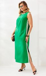 Платье Мублиз 321 зел