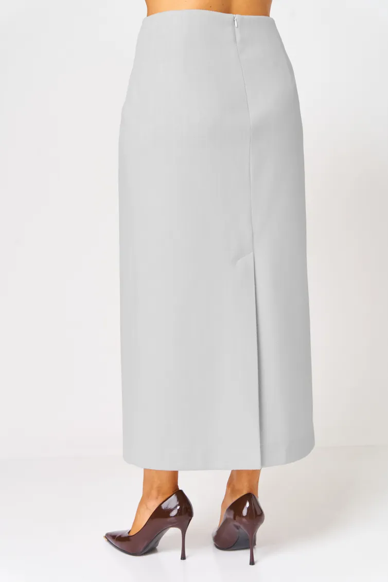 Skirt V&N fashion #1049_seryj