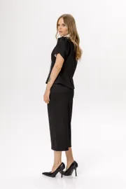 Skirt Pirs #6528 chernyj