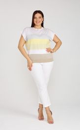 Джемпер BONADI 2128 желтый