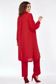 Zestaw Vilena-fashion #911 krasnyj