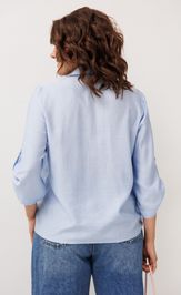 Рубашка Anelli Laurel 1663.1 голубика