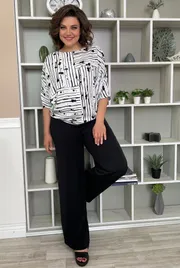 Bluzka Rumoda #2096/1 belyj