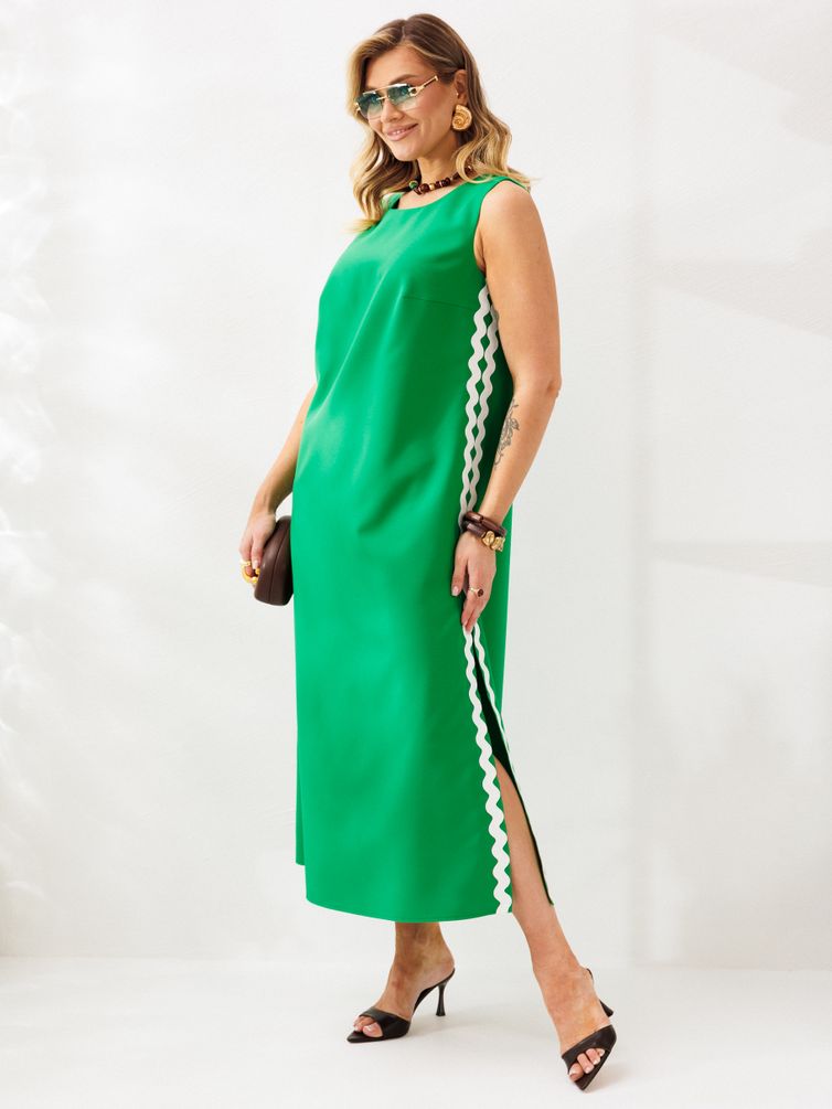 Платье Мублиз арт. 321 зел