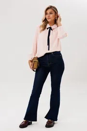 Blouse Anelli Laurel #1701 persikovyĭ nektar