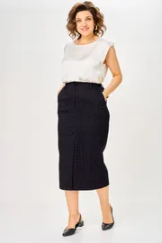 Spódnica BelElStyle #611-331 tochki