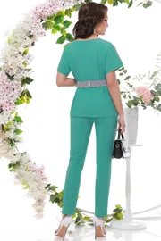 Suit DS Trend #K-0835-0154 (bryuchnyj s kontrastnoj koketkoj)