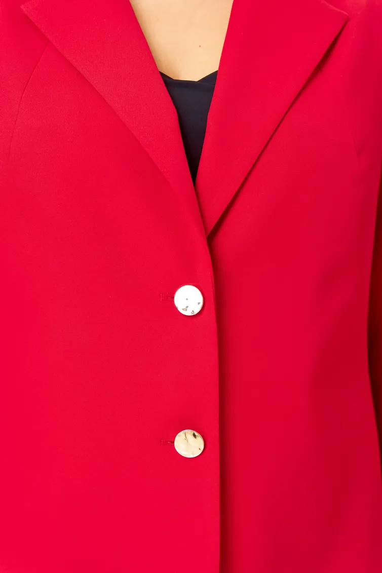 Suit Vilena-fashion #1094 krasnyj