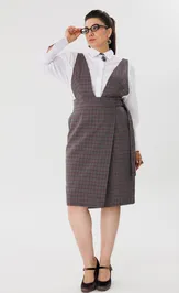 Платье Anelli Laurel 1192 сливовая кошка