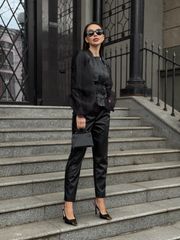 Spodnie Aura chic life #4174. 176