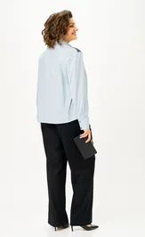 Blouse Bello style 5-008-blue