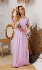 Платье Амулет 9913/170 лаванда