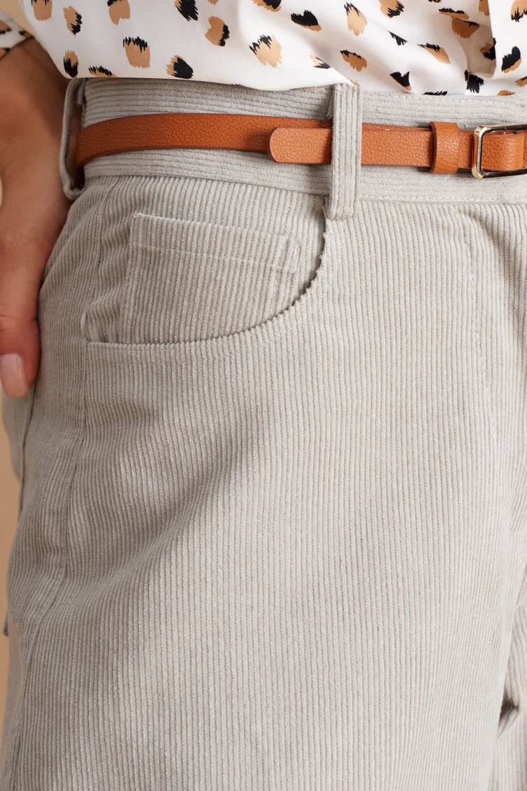 Trousers Elletto Life #2308 sv.ser