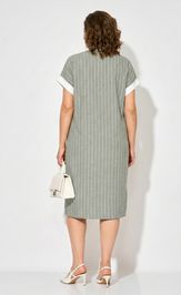 Dress Лилиана 1539 oliva