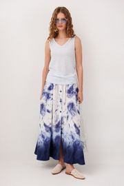 Юбка Buter New арт. 3342 синий принт